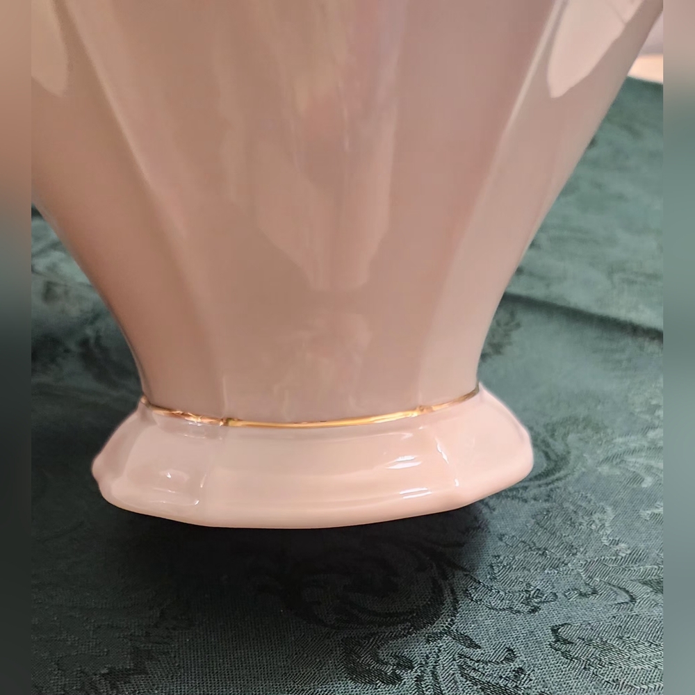 Vintage Retired Lenox Catalan Collection 10" Vase - Picture 5 of 8